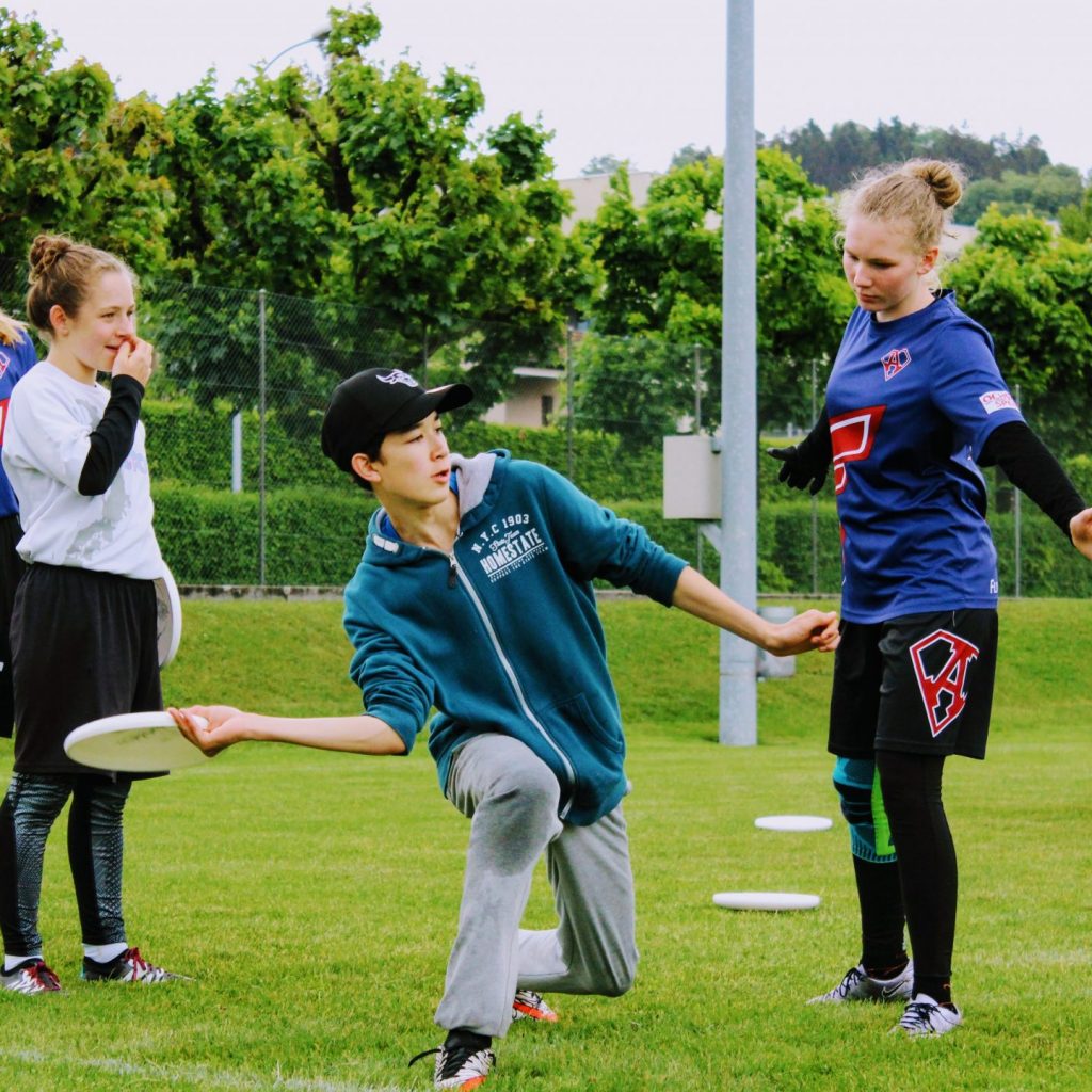 52 jeunes participent au camp junior à Schenkon, Lucerne