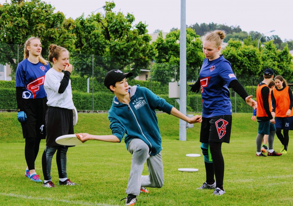 Nachwuchs Camp wächst: 52 JuniorInnen in Schenkon