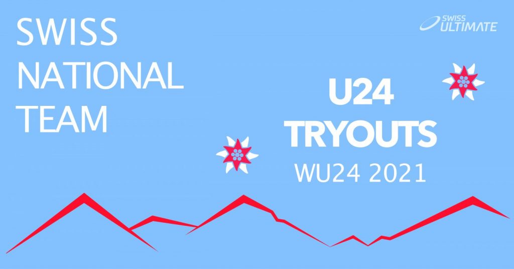 Tryouts U24 Nationalteam 2021