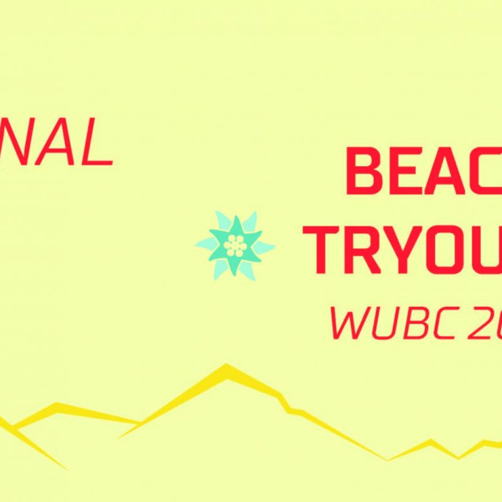 Tryouts équipe nationale Beach Ultimate 2021